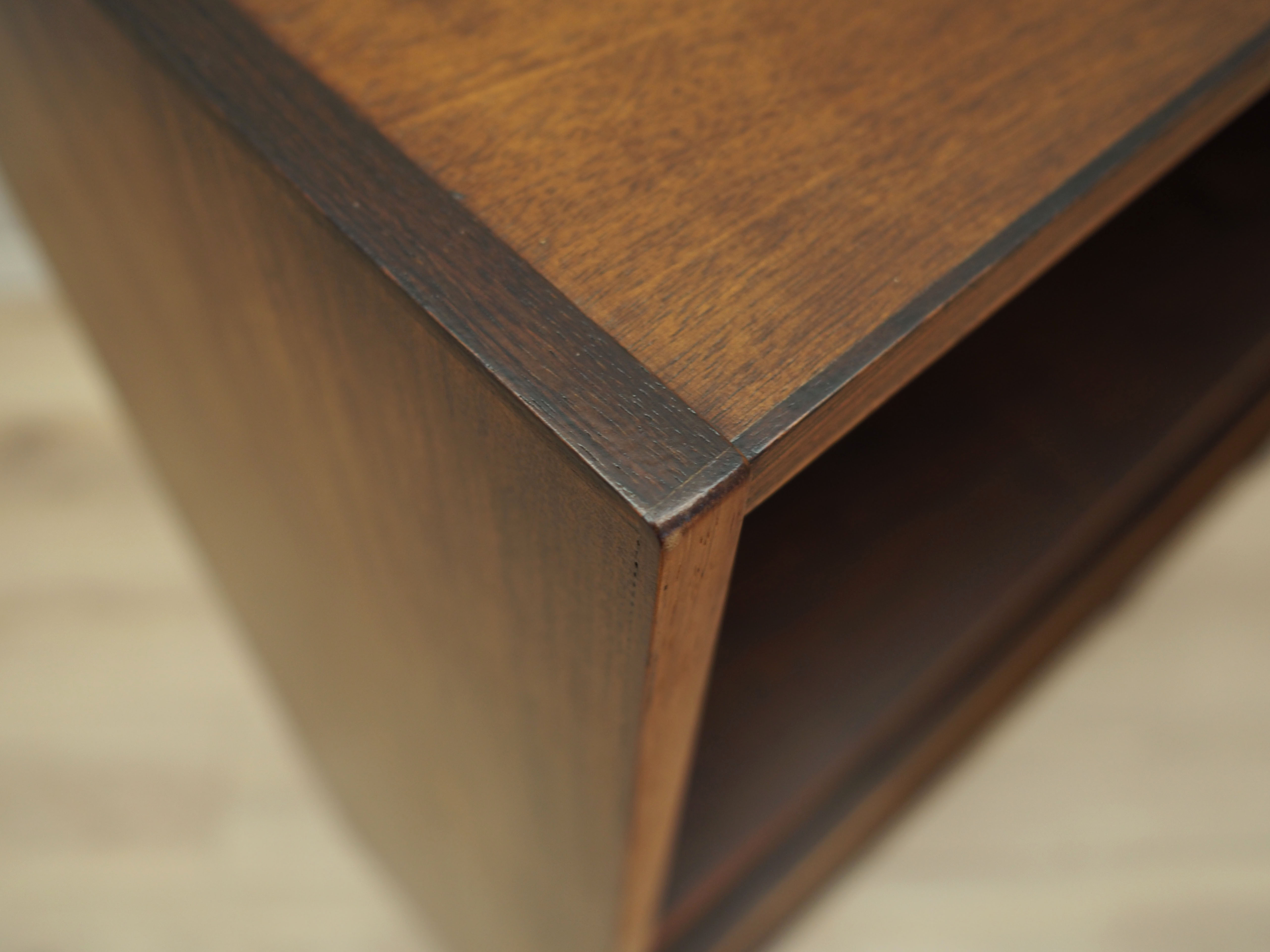 Rosewood bookcase, Danish design, 1970s, production: Denmark
