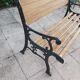 Garden bench