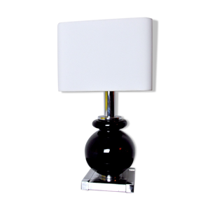 lampe de table cubique
