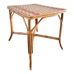 Table rectangulaire en