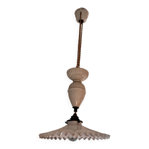 Suspension ancienne en - type