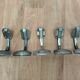 Series of 5 hooks