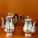 Christofle Malmaison 5-piece coffee and tea service with tray