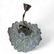 Lartigiani hanging lamp hand blown glass 1960s