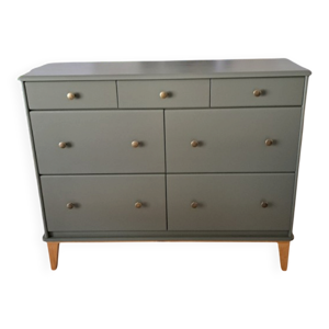 Commode vert Thisted