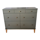 Commode vert Thisted