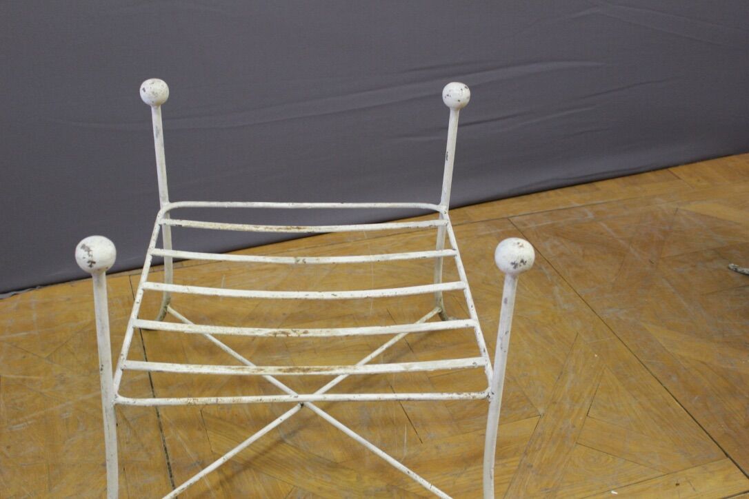 1950 wrought iron garden room