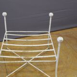 1950 wrought iron garden room