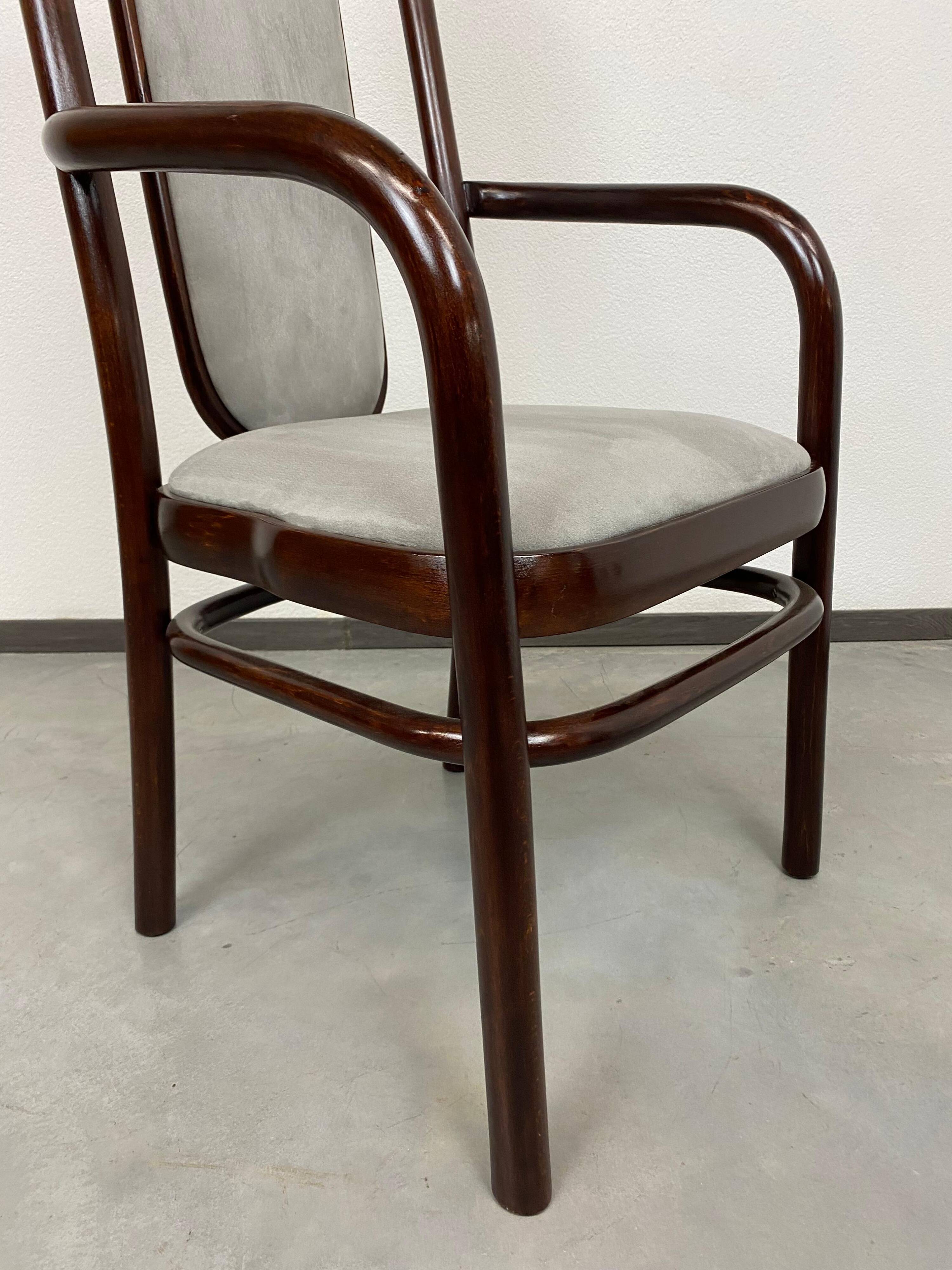 Vintage office chair by Antonín Šuman for Ton Bystřice Pod Hostýnem