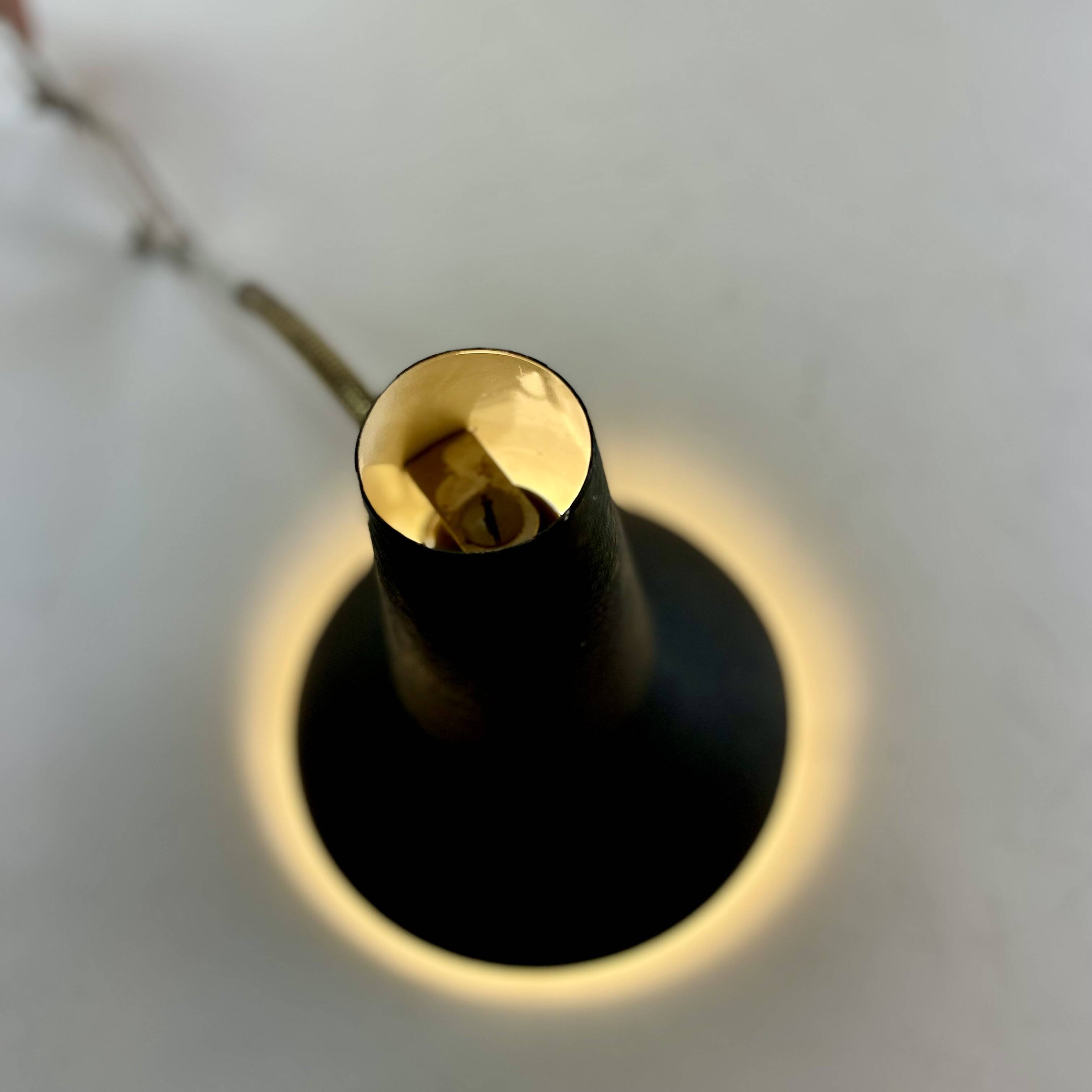Scissor Wall Lamp att. to Hala Zeist, 1960s