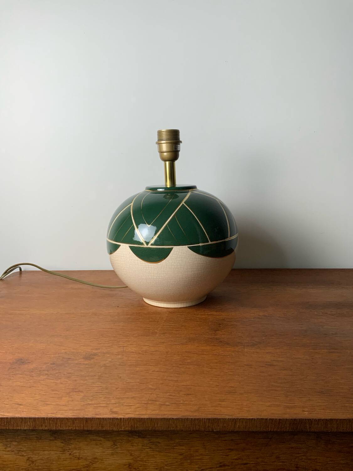 Pied de lampe 80’