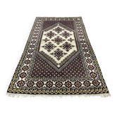 Moroccan handmade wool rug