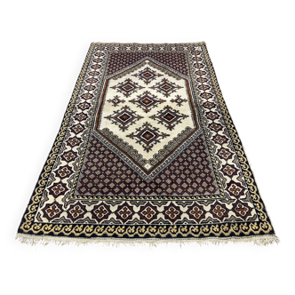 Tapis marocain en laine fait main