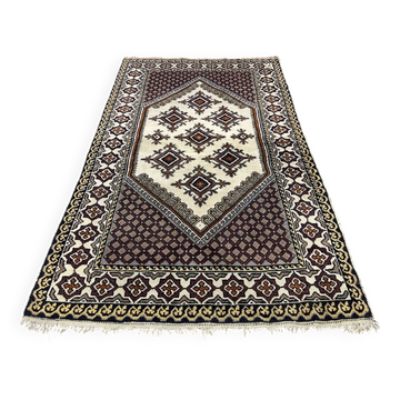 Tapis marocain en laine fait main