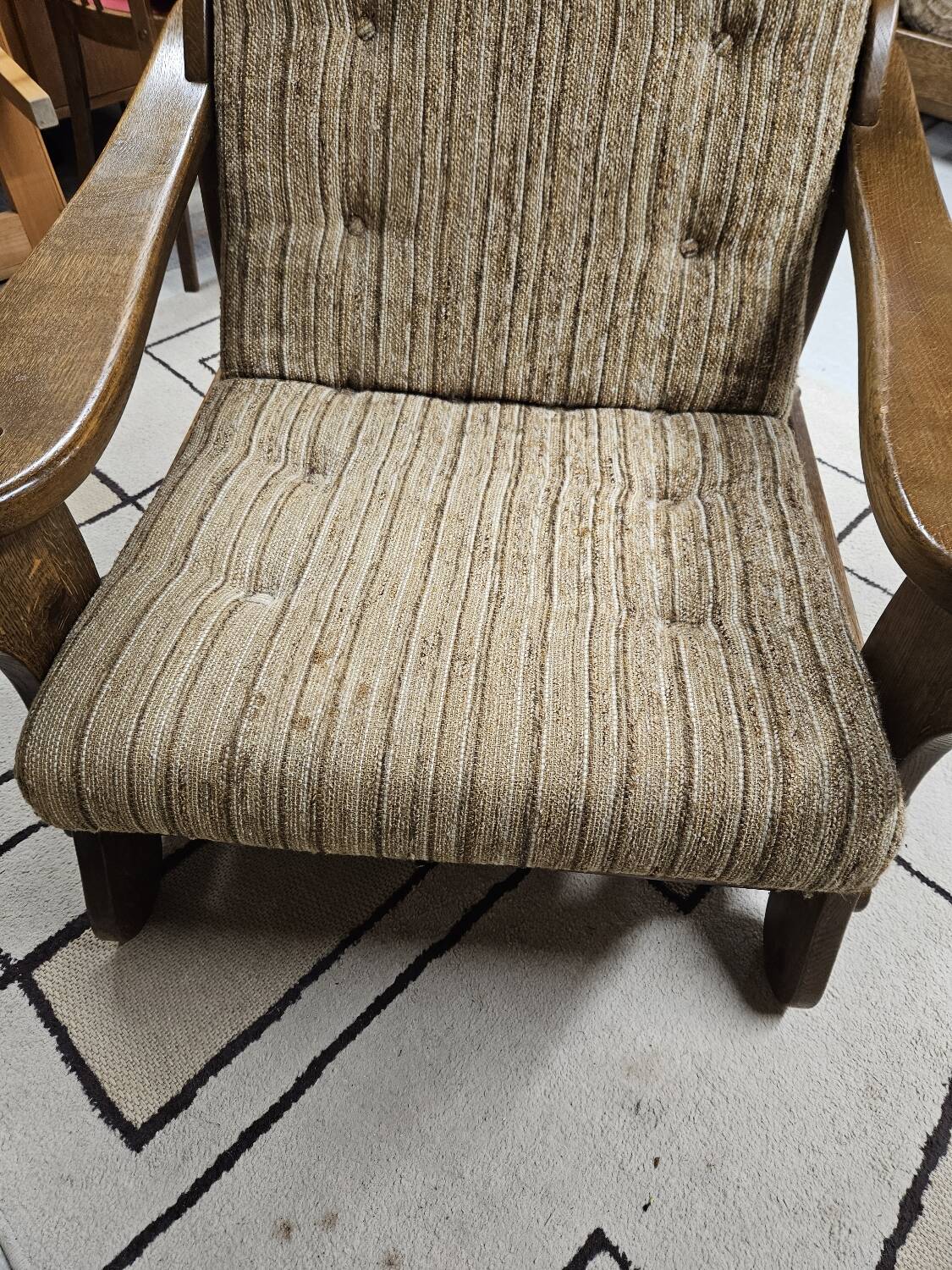 Vintage 1970s Brutalist Ensemble