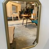 Golden octagonal mirror
