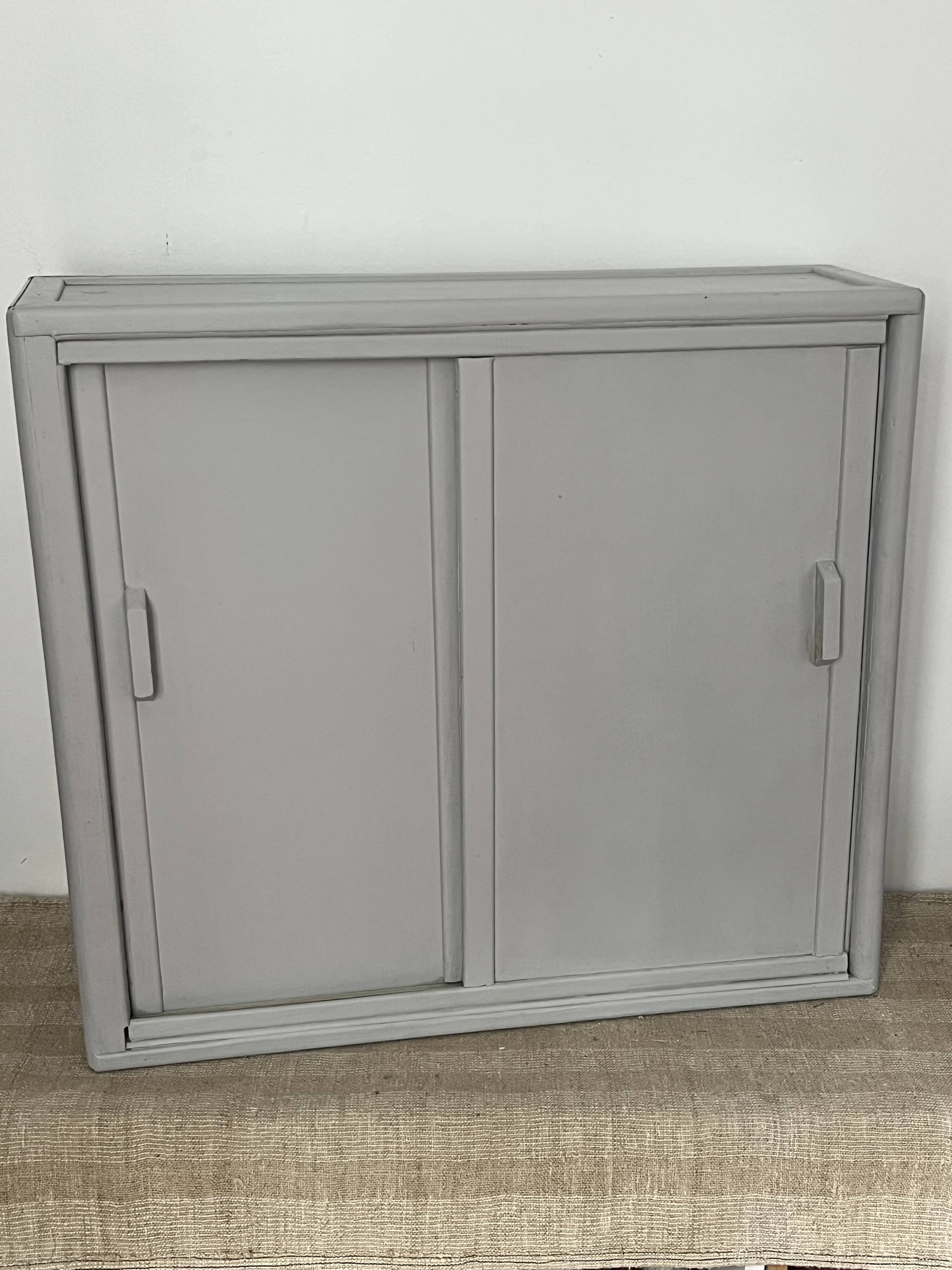 Sliding door storage furniture