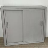 Sliding door storage furniture