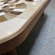 Table basse céramique Roger Capron shogun fleur