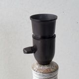 Vintage danish foot lamp 1960