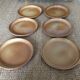 6 stoneware dessert plates