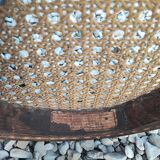Pair of caned chairs, Thonet Austria