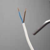 Murano glass pendant light, Italy, 1970s