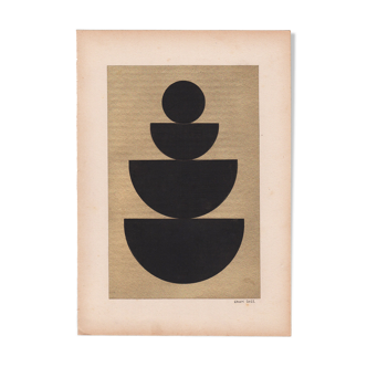 Collage on paper 20x30cm • M656 • signed Eawy