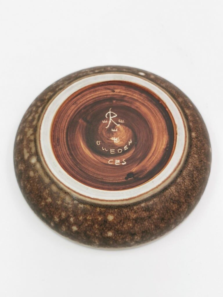 Ceramic bowl by Carl-Harry St-lhane for The 1950s