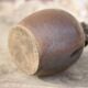 Old handled pot, antique pot, handled jar, interior decoration, collection, pottery