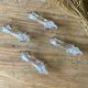 Set of 4 plastic dog knife holders