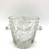 Crystal wine cooler