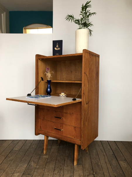Vintage secretary fin 50s
