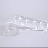 Porte couteau en cristal signé baccarat