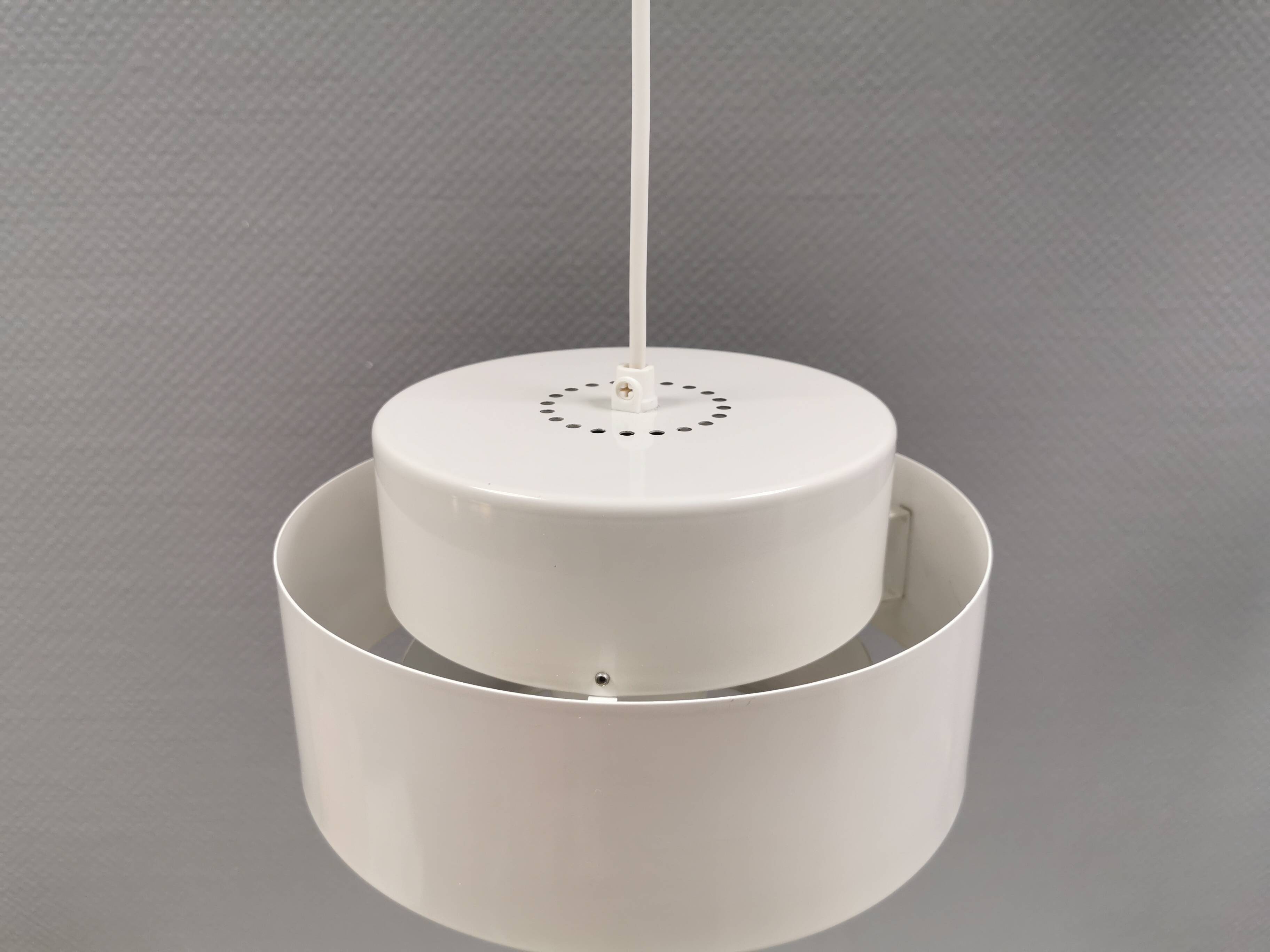 Lampe suspendue, modèle Juno, Jo Hammerborg pour Fog&Mørup 1969 Danemark