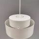 Lampe suspendue, modèle Juno, Jo Hammerborg pour Fog&Mørup 1969 Danemark