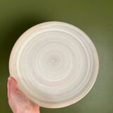 Niderville stoneware plate