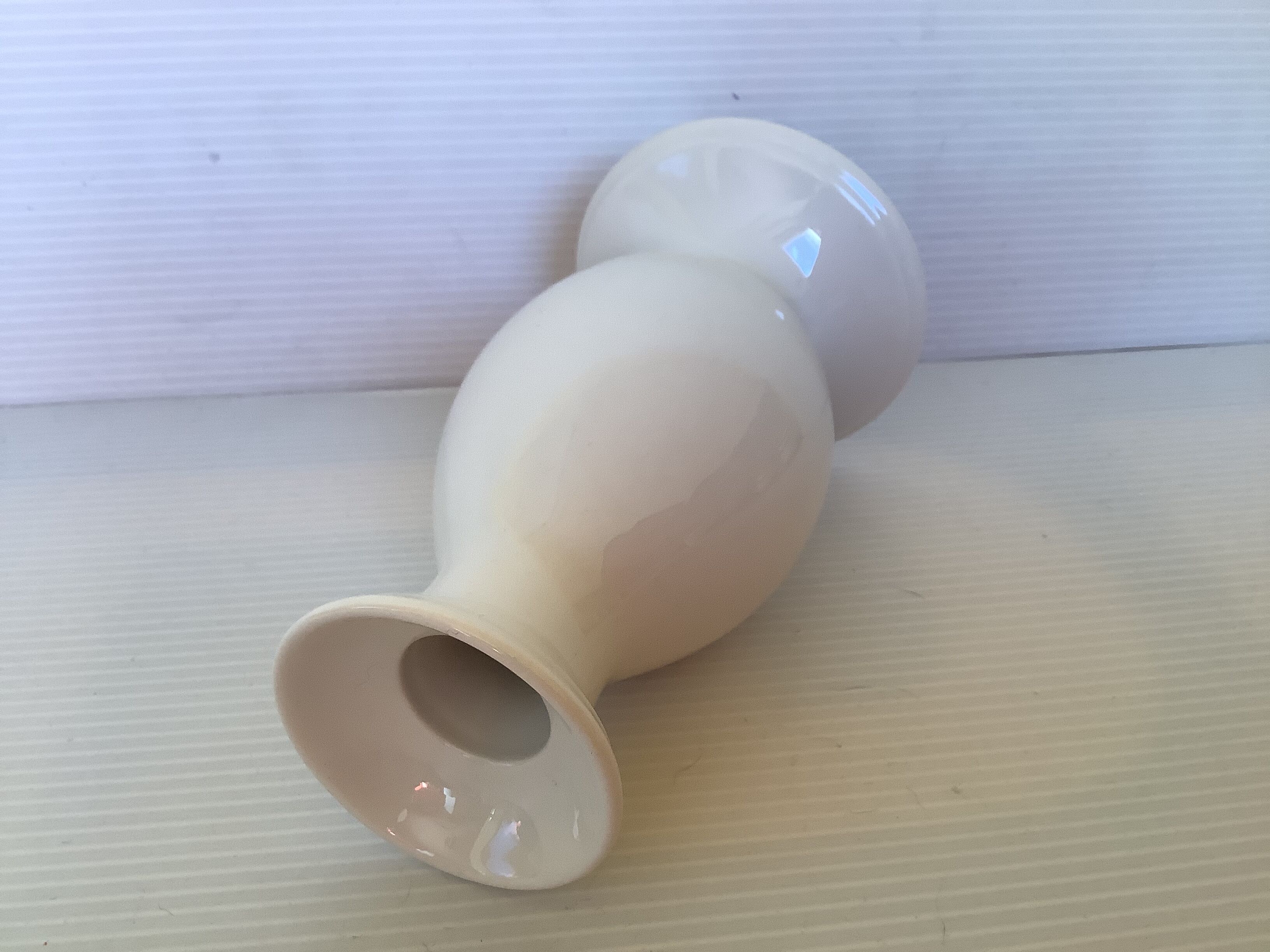 White vase villeroy and boch