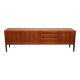 1960s sideboard in walnut, 240cm