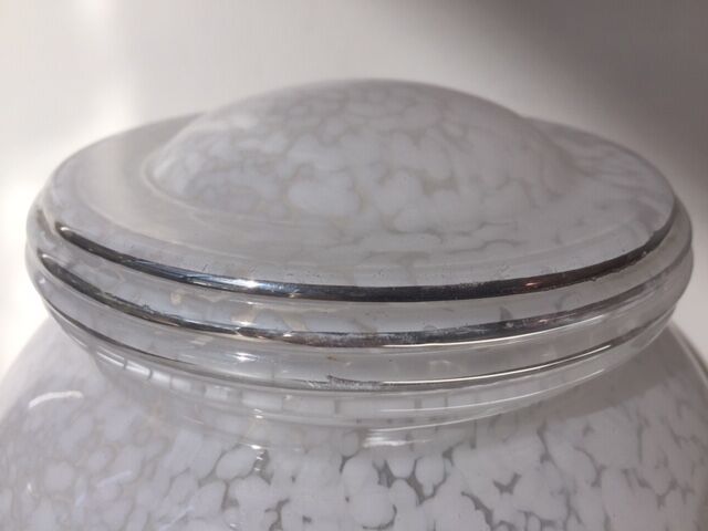 Art Deco globe light