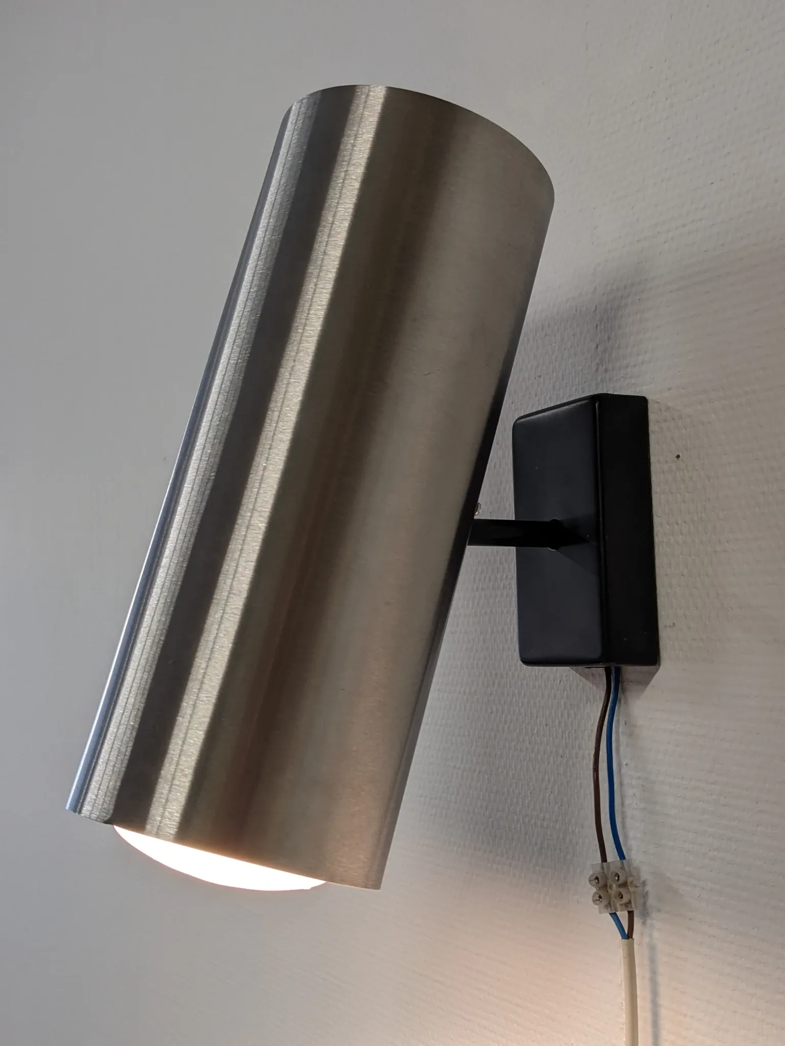 Modernist spot light by R.J Caillette for Parscot, France around 1960.