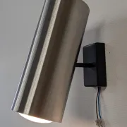 Modernist spot light by R.J Caillette for Parscot, France around 1960.