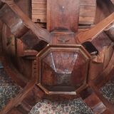 Louis Philippe table in walnut