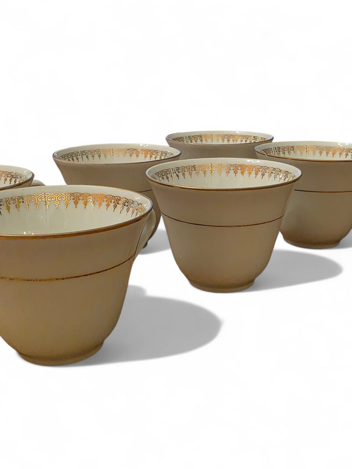 Sologne porcelain coffee service – L'Archevêque 7 model