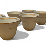 Sologne porcelain coffee service – L'Archevêque 7 model