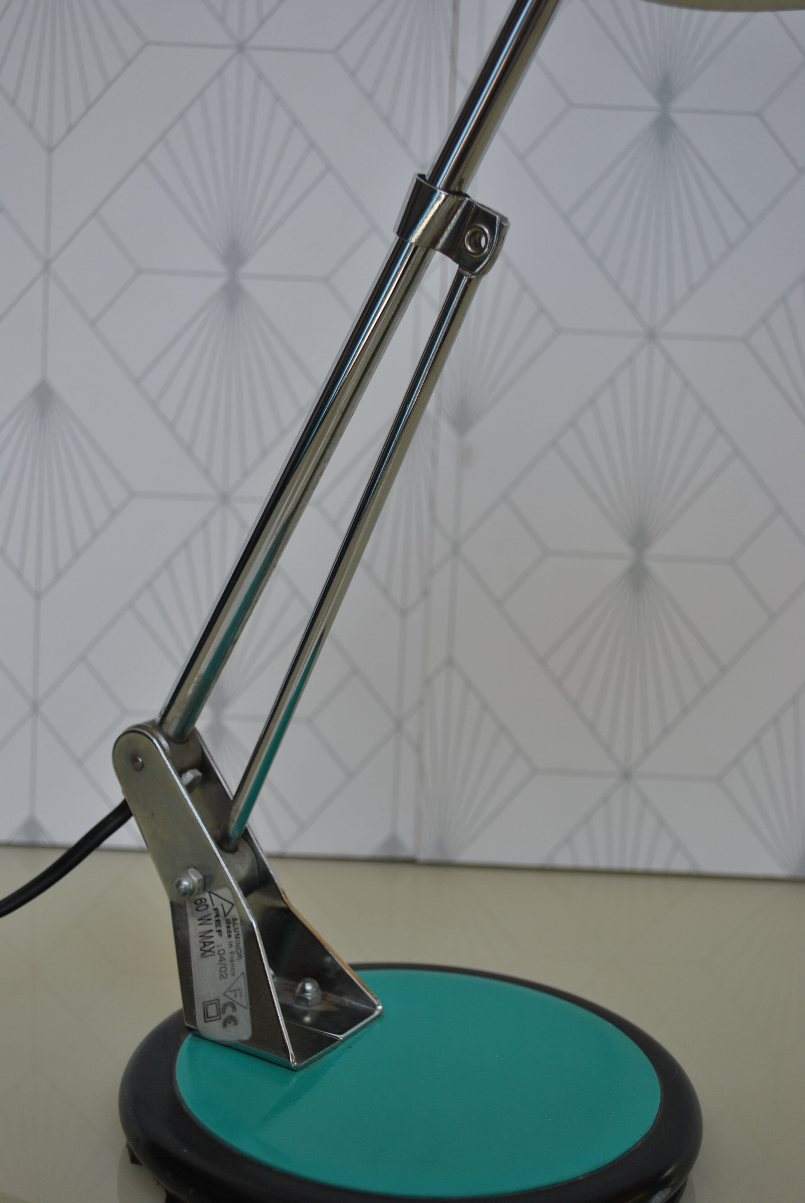 Vintage Aluminor Lamp