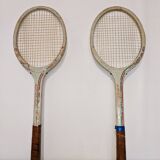 Pair of tennis rackets