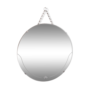 miroir mural rond Art