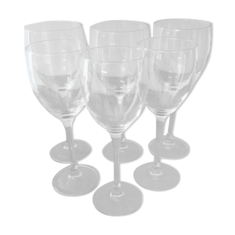 Ensemble de 6 verres Luminarc France