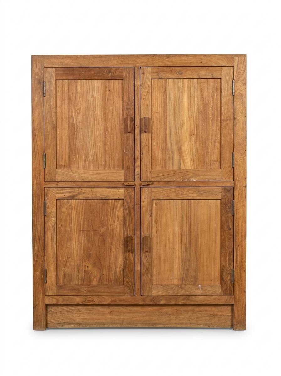 Meuble style scandinave en teck des années 80